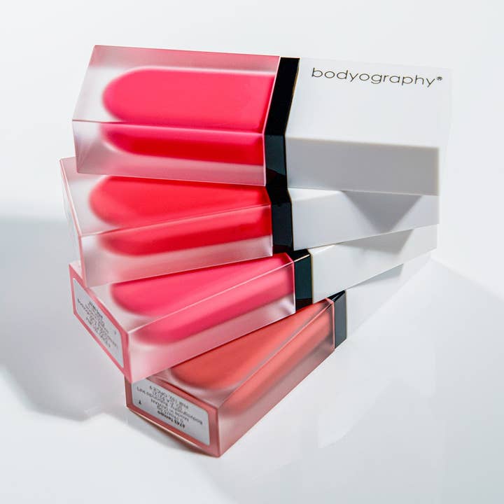 Color Cassette Liquid Blush Lip for wholesale by Bodyography Professional Cosmetics