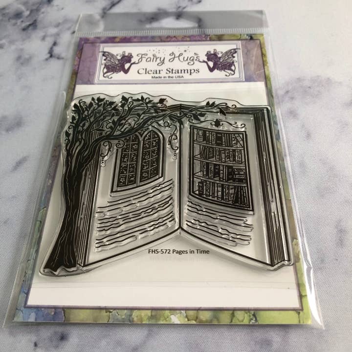 Fairy Hugs - Stamps - Pages In Time for wholesale by Fairy Hugs