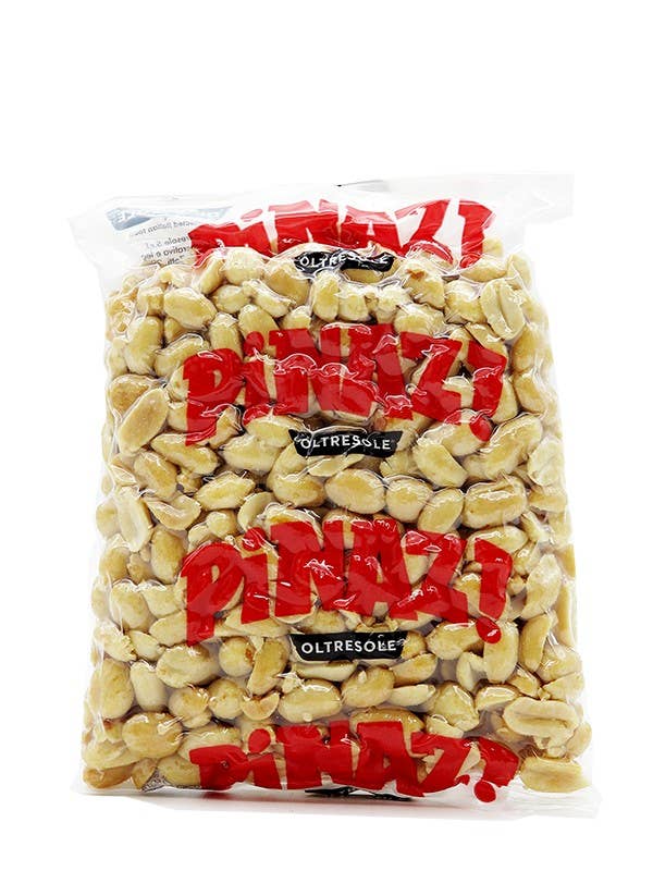 Oltresole - Wholesale Nuts - ROASTED SALTED PEANUTS 250 g0