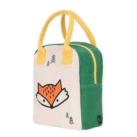 Fluf - Wholesale Lunch Bag/Box - Kids - Zipper Lunch Bag - Fox1
