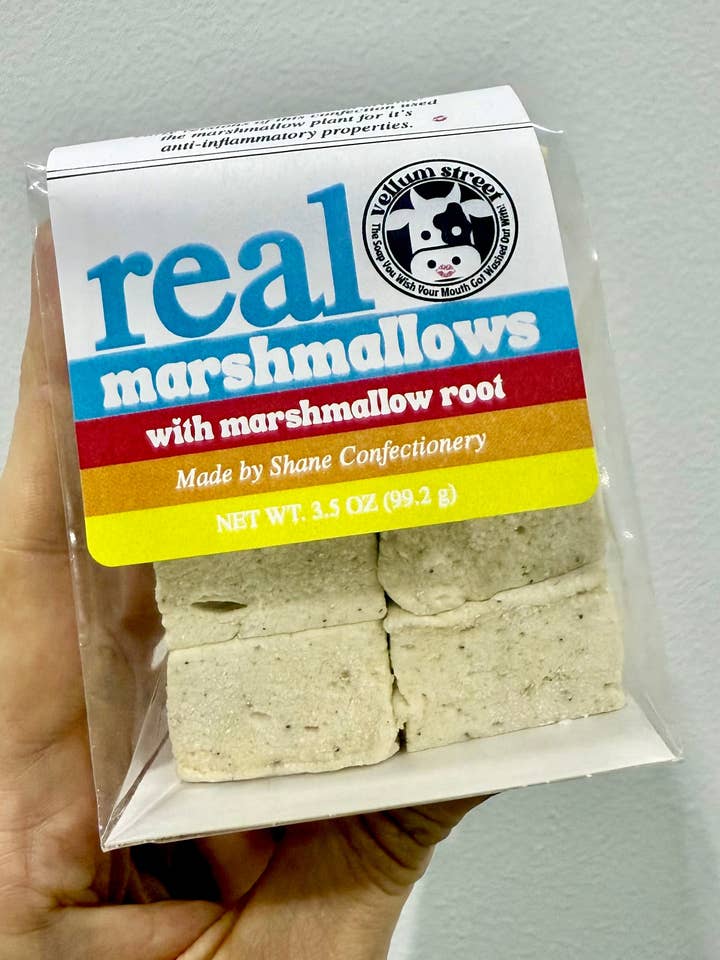 real edible marshmallows! for wholesale by Vellum Street