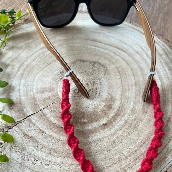 Macra-Made With Love – wholesale Sunglasses/Glasses Strap – Women’s – Short Strap for Glasses0