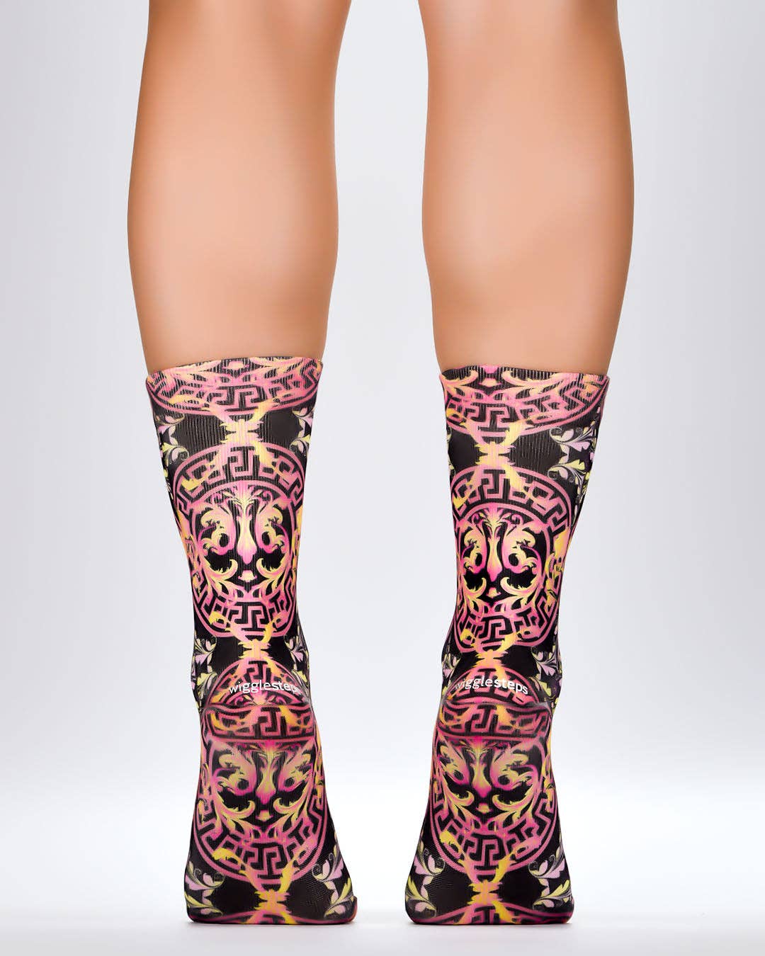 Wigglesteps - Wholesale Socks - Women's - Solar Lady Sock1