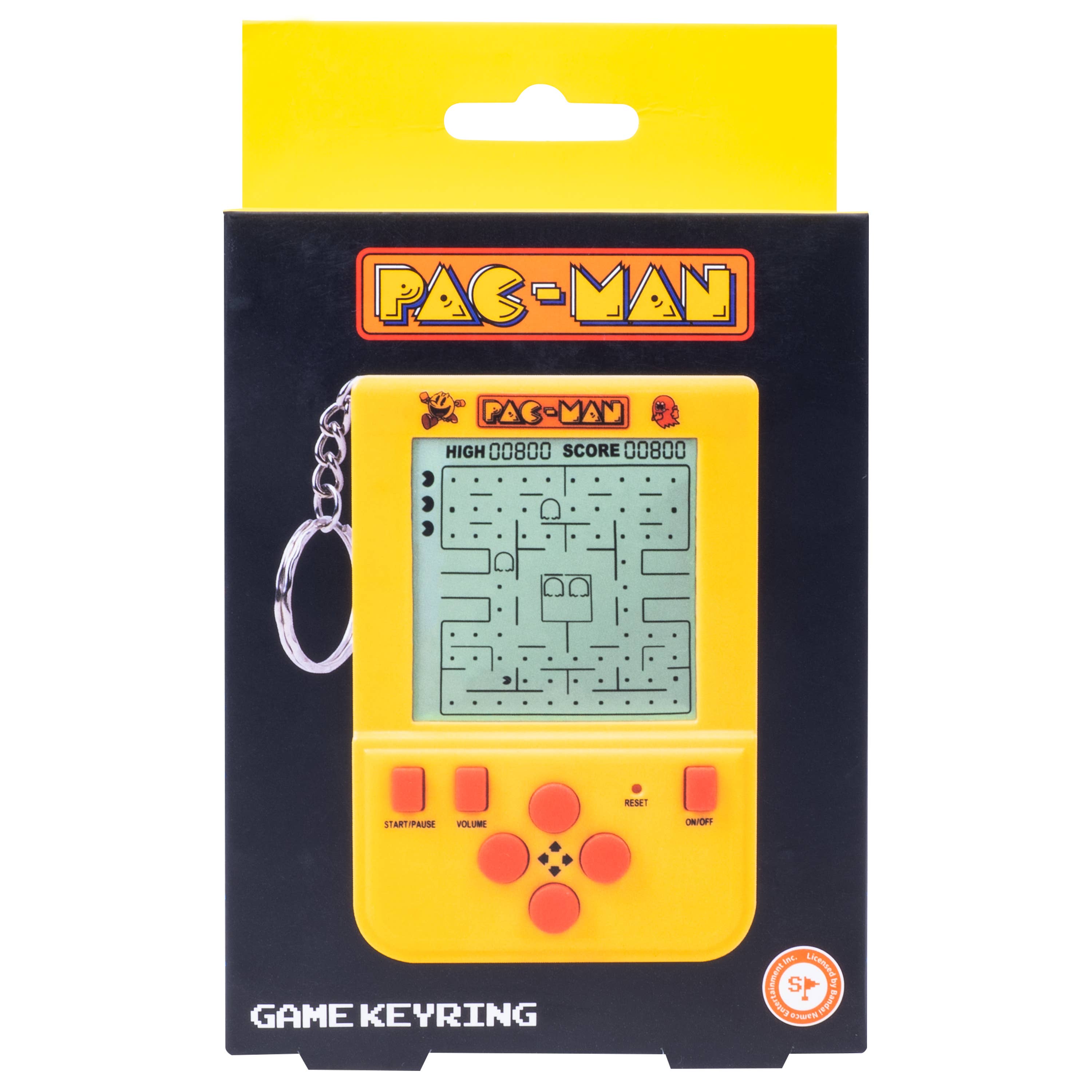 Fizz Creations Inc - Vente Porte-clés – unisexe - Porte-clés Arcade PAC-MAN2