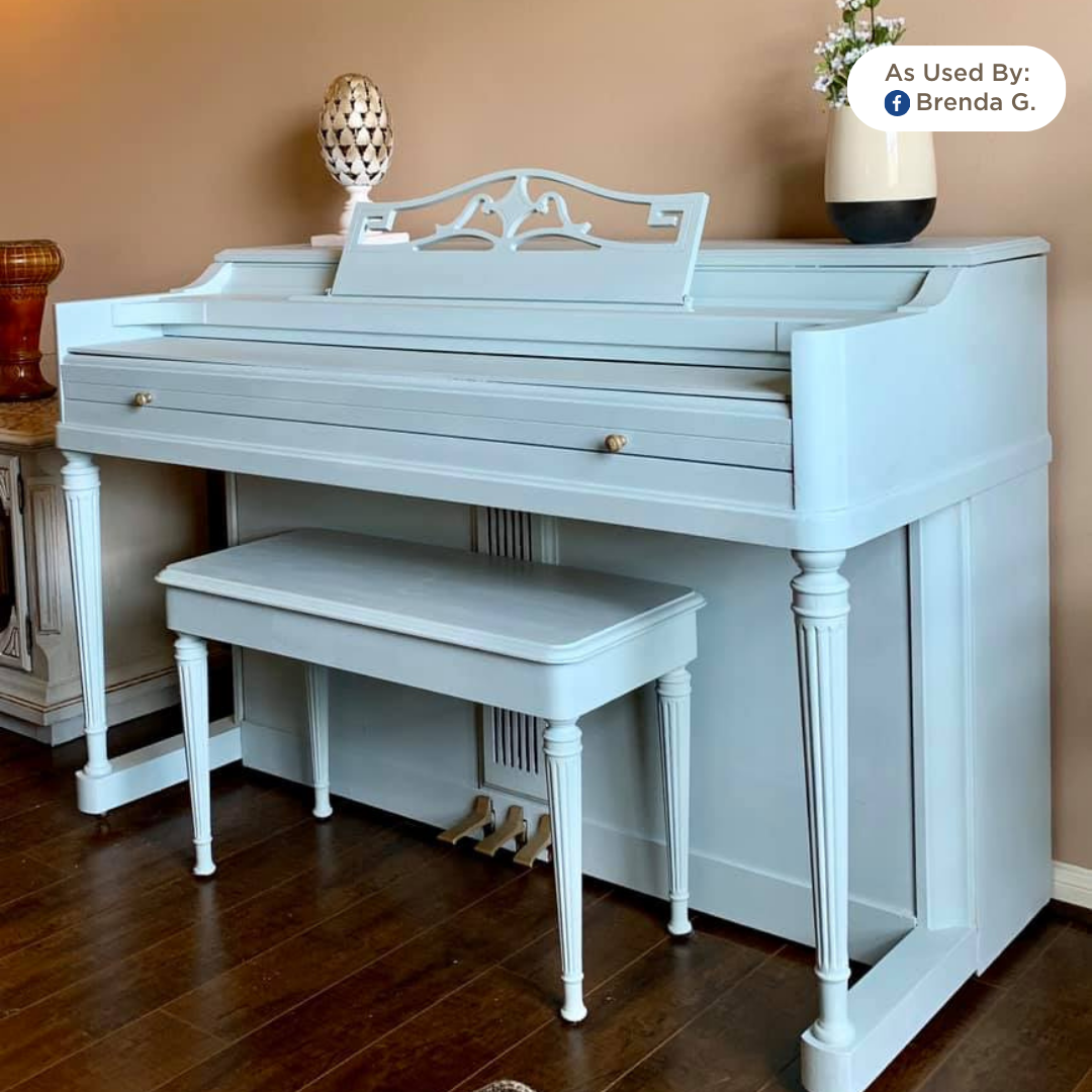 Amy Howard at Home - Wholesale Paint Set - One Step Paint - French Blue4