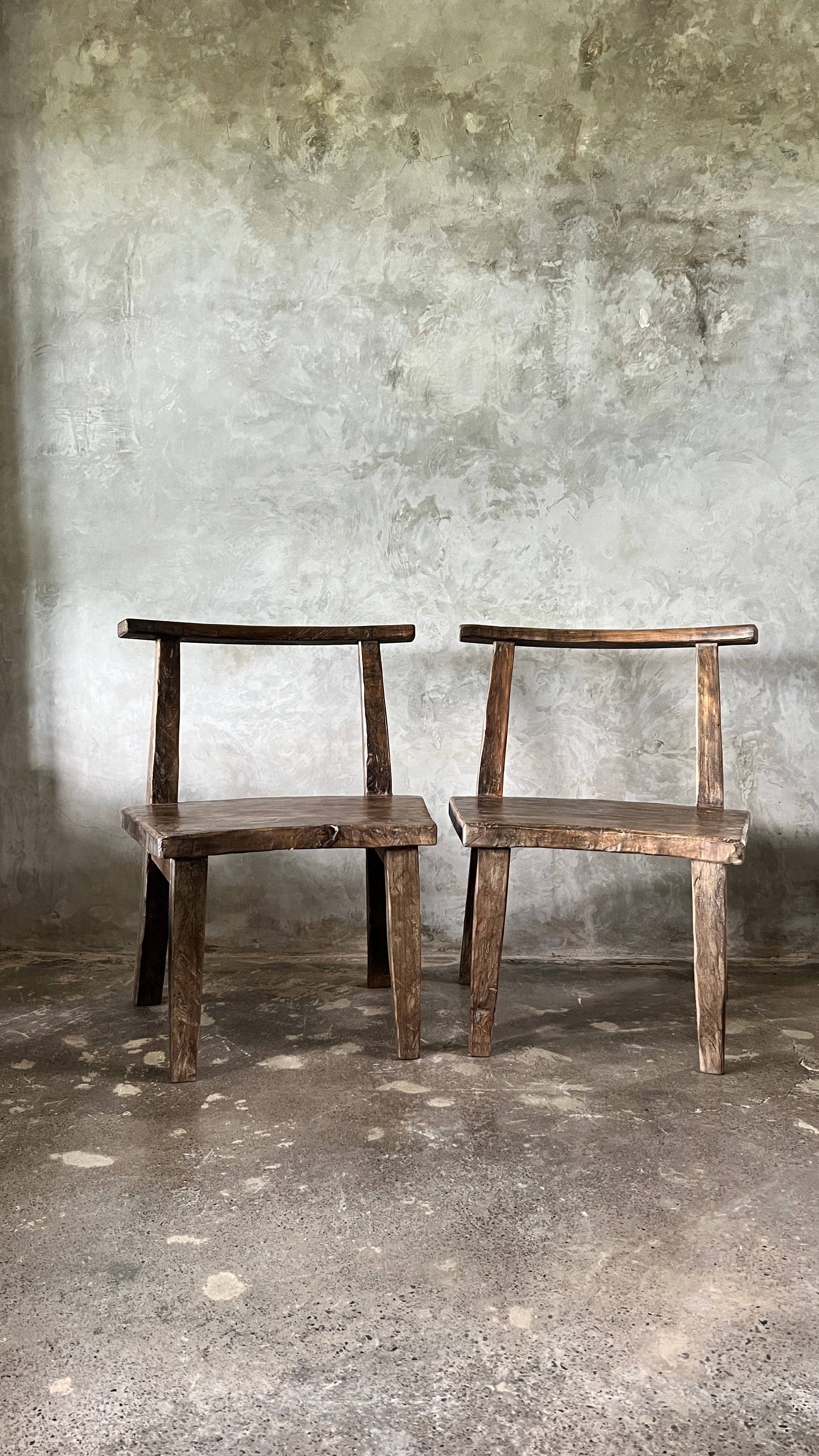 Office Objets – wholesale Chair – Large chair or armchair in antique teak H84 L6043