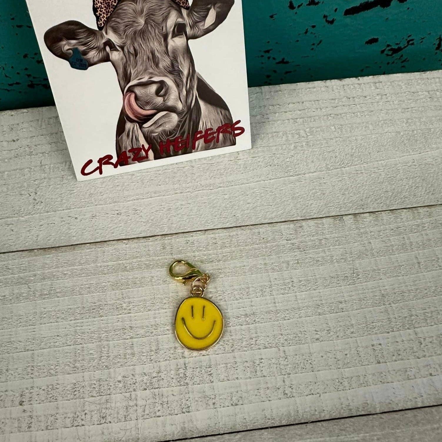Crazy Heifers Wholesale - Wholesale Individual Charm/Pendant - Clip-on Charms Gold Tone V247