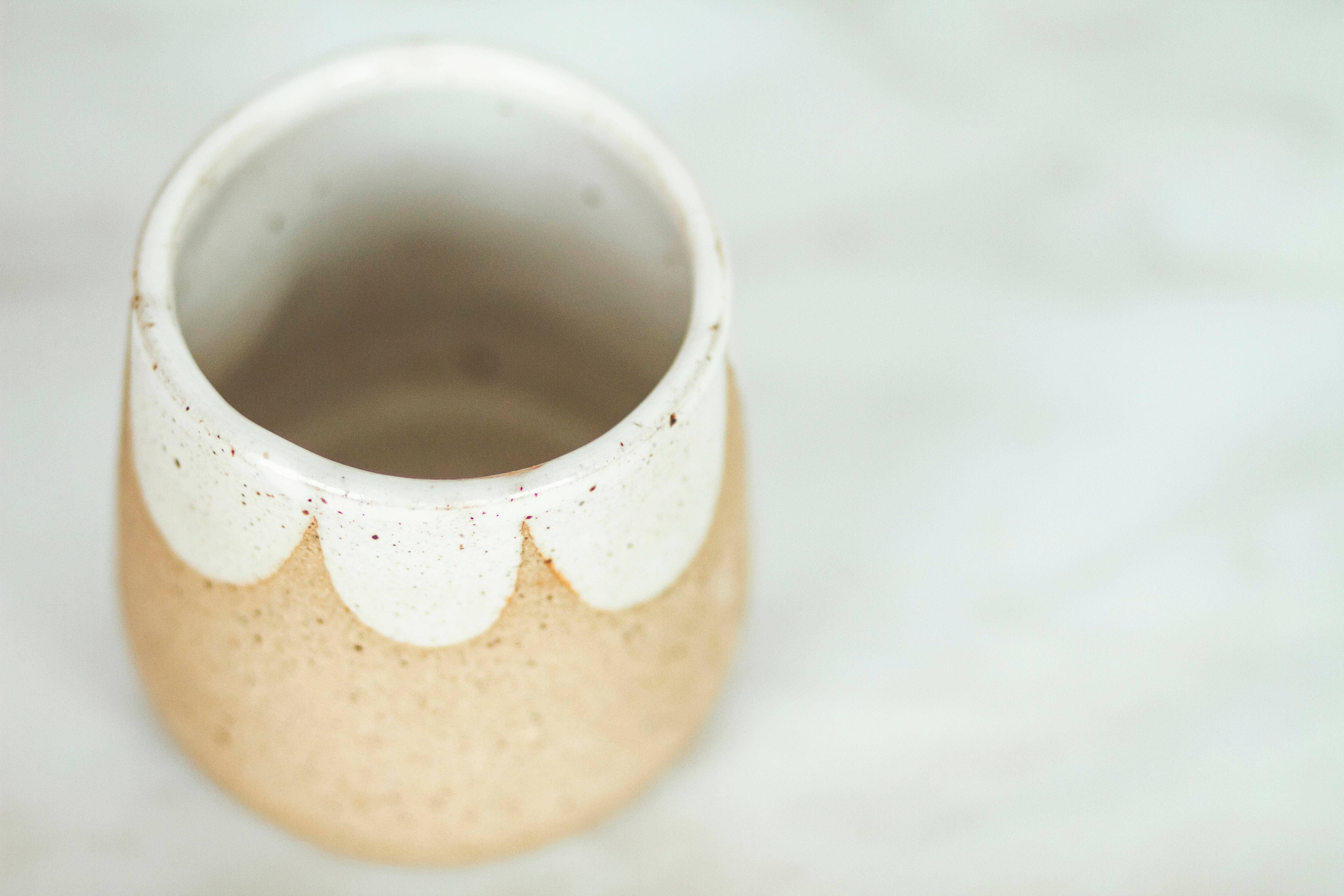 joye made clay – Caneca por atacado – Miss sylva vieira * caneca de recuo de polegar de cerâmica artesanal*3