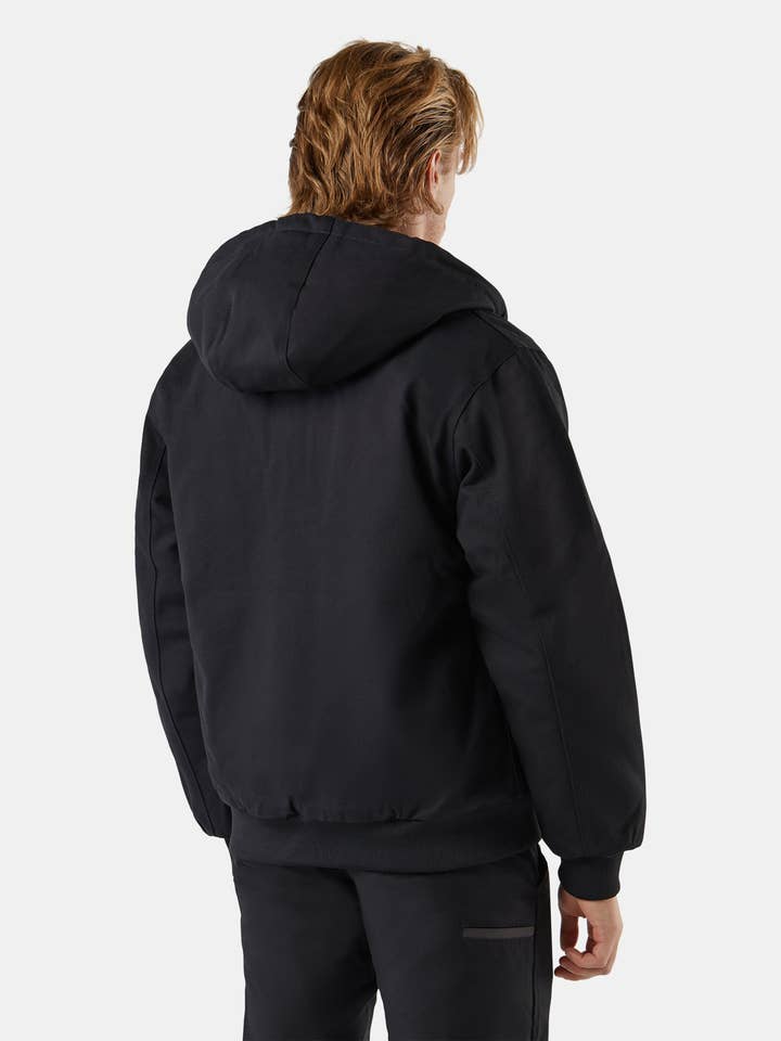BAD WORKWEAR - Wholesale Jacket - Men's - BAD MICHIGAN â„¢ HEAVY-DUTY COTTON CANVAS HOODED JACKET