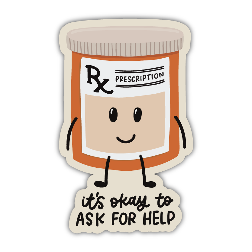 Kyn You Believe It - Wholesale Sticker - It's Okay To Ask For Help Sticker1