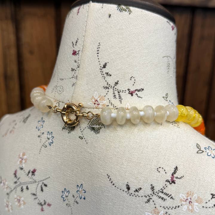 Down South - Wholesale Pendant/Charm Necklace - Trendy bead necklace with Non-Tarnish charm 3