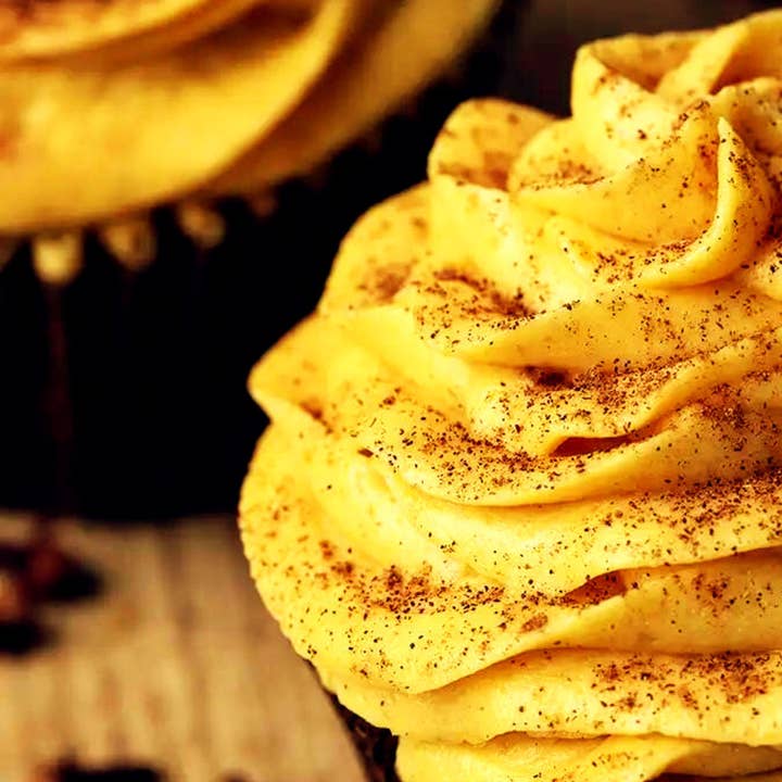 Bode+Ev - Wholesale Jar/Filled Candle - Pumpkin Spice Buttercream: Brown Sugar + Cinnamon + Butter1