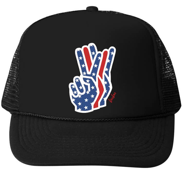 Chapéu Camionista da Paz 4 de julho por atacado de Bubu