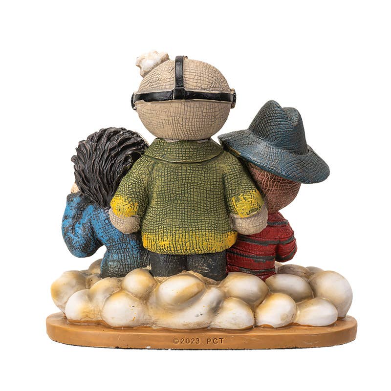 Pacific Trading - Wholesale Decorative Figurine - Pinheads Monster Halloween Horror Cast2