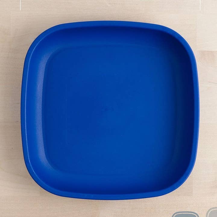 Re-Play Flat Plate - Navy Blue for wholesale by The World of Good