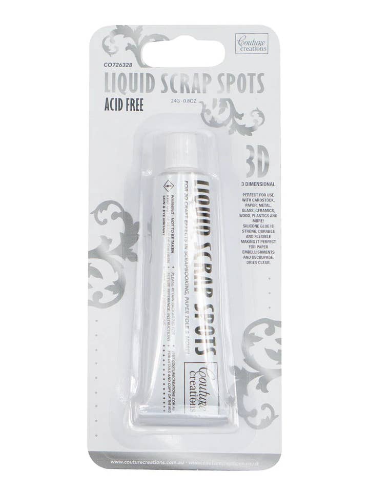 Couture Creations - Liquid Scrap Spots (24g | 0.8oz) for wholesale by Ecstasy Crafts Distributing