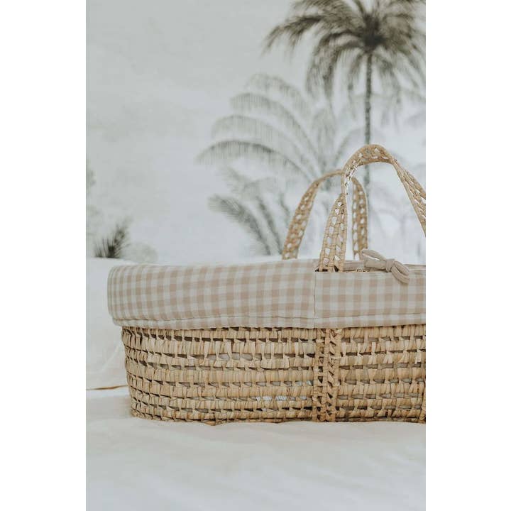 Manufacture des bébés français - Wholesale Bassinet - Baby - Bassinet vichy pebble7