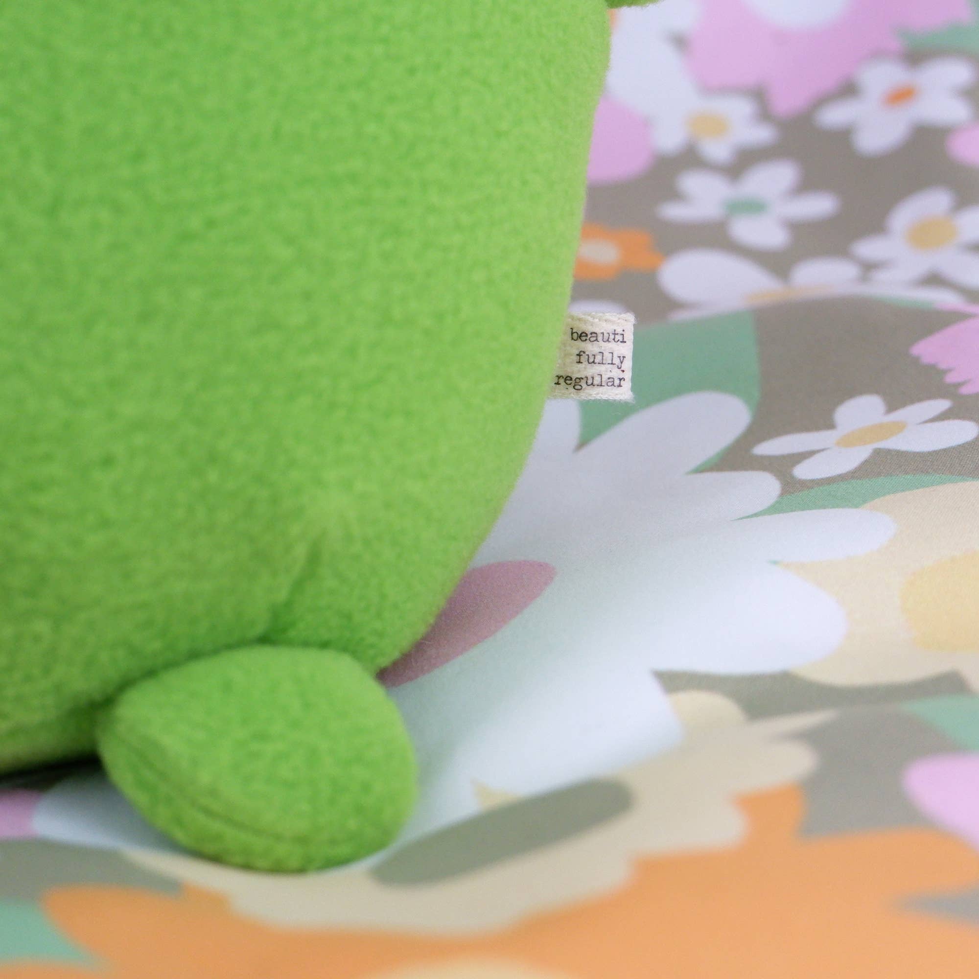 Beautifully Regular - Wholesale Stuffed/Plush Toy - Kids & Baby - Chubby Frog Stuffed Animal in Lime Green3