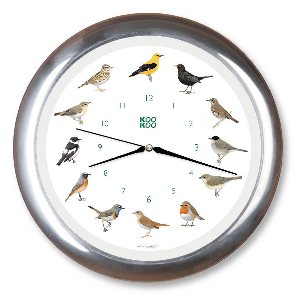 KooKoo GmbH - Wholesale Wall Clock - KOOKOO Songbirds wall clock3
