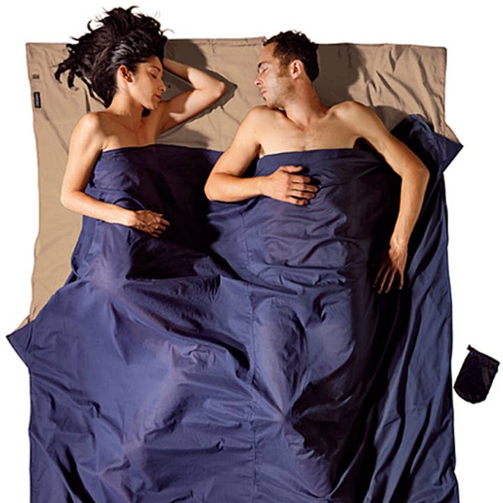 TravelSheet Double Size - Ägyptische Baumwolle für den Großhandel von COCOON