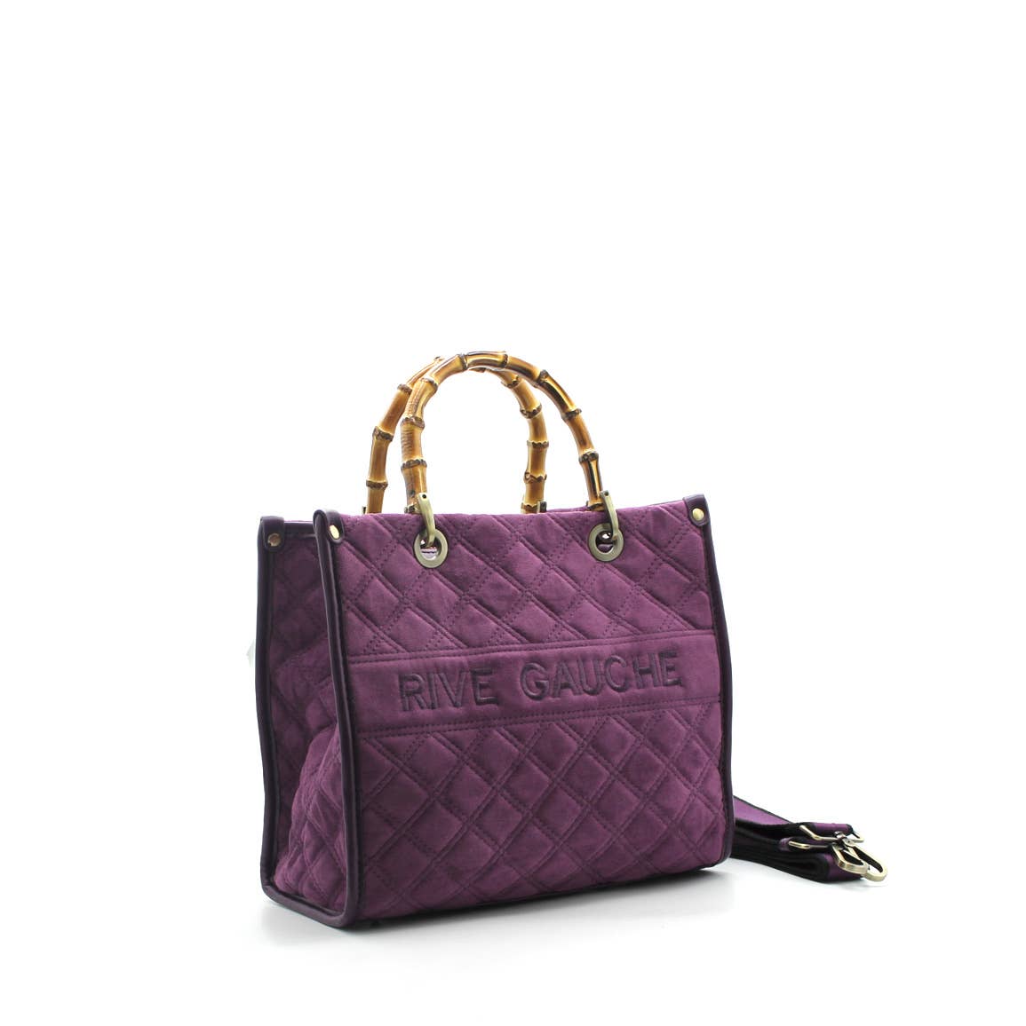 Vimoda – wholesale Väska med handtag – Dam – RIVE GAUCHE quiltad handväska2