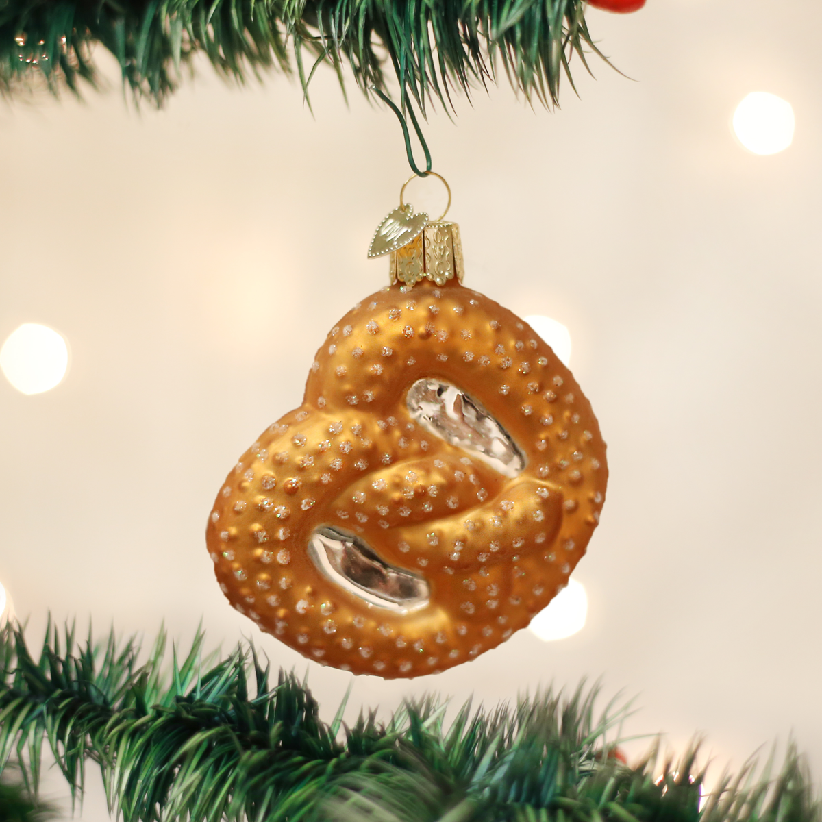 Old World Christmas - Wholesale Ornament - Pretzel Ornament0