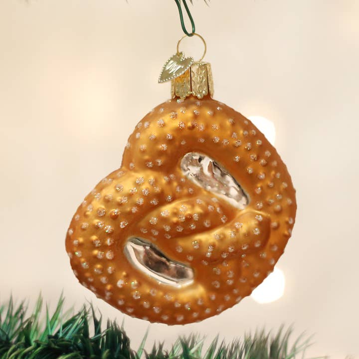 Old World Christmas - Wholesale Ornament - Pretzel Ornament0