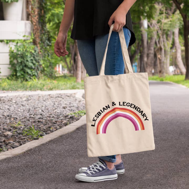 Bolso Tote Lésbico y Legendario para venta al por mayor de Rainbow & Co