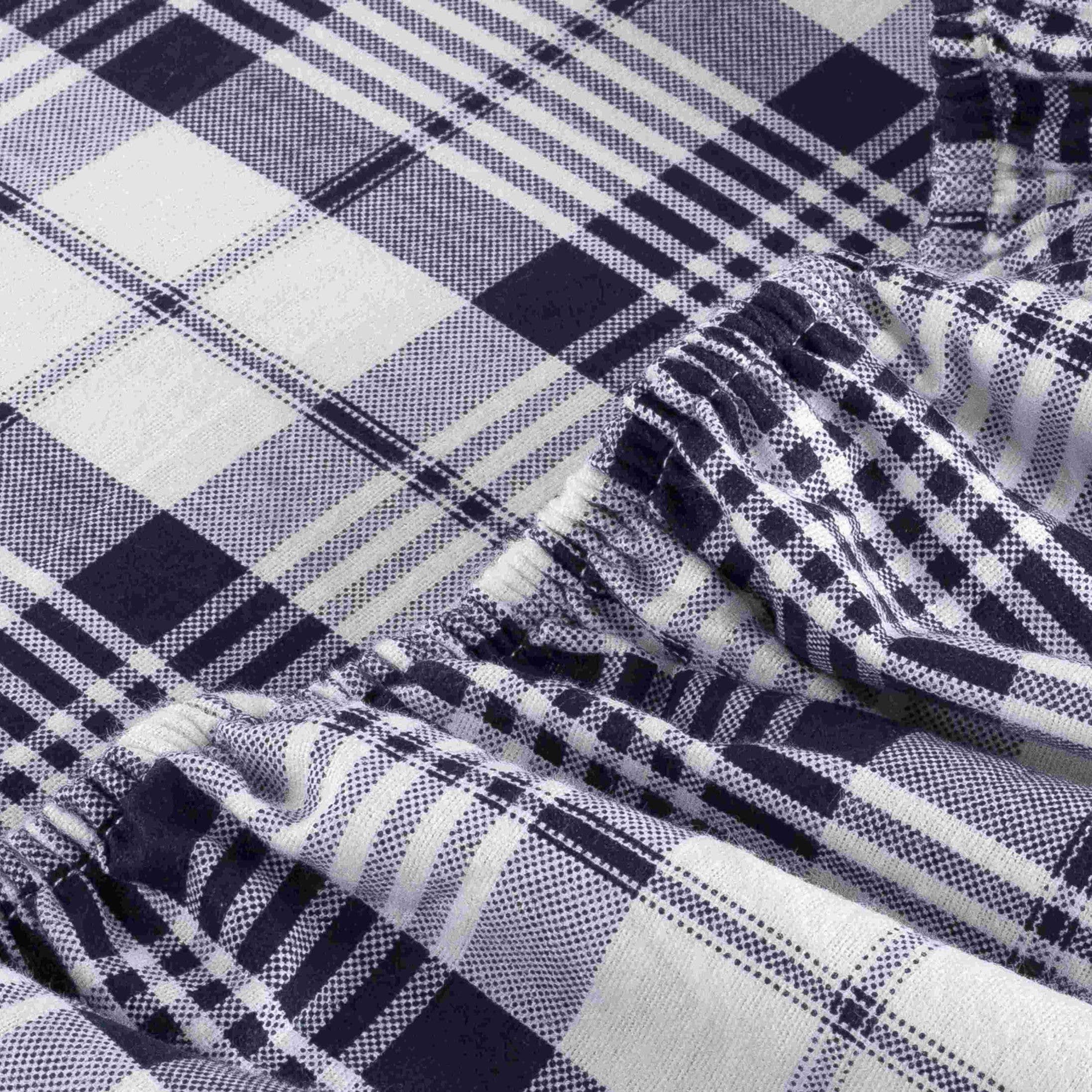 Bed Bath Fashions - Vente Parures de lit - Ensemble de draps en flanelle 100 % coton turc Kathy Ireland13