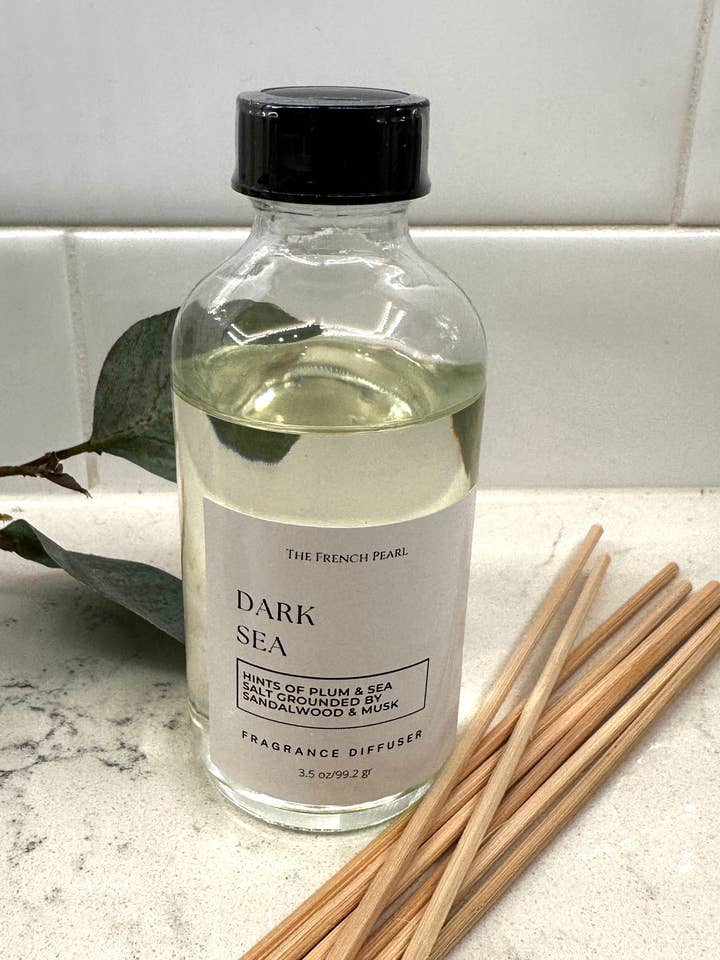 Dark Sea Home Fragrance Reed Diffuser - Chesapeake Bay for wholesale by The French Pearl