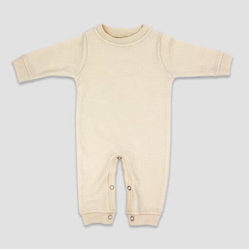 Laughing Giraffe - Wholesale Sleepsuit - Baby - Baby Blank Long Sleeve Sleep N Play Romper Infant Jumpsuit5