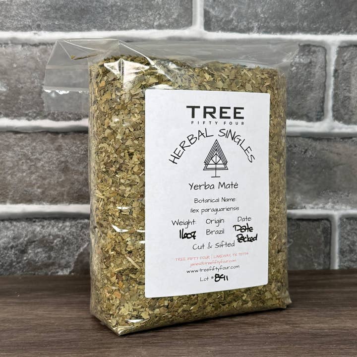 Tree Fifty Four - Wholesale Loose Tea - Yerba Mate | 2oz - 1 KG | Bulk Herbs2