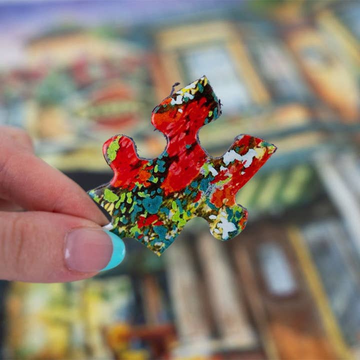 Springbok Puzzle - Vente Puzzle – adulte - Le puzzle de 350 pièces Le Bistro5