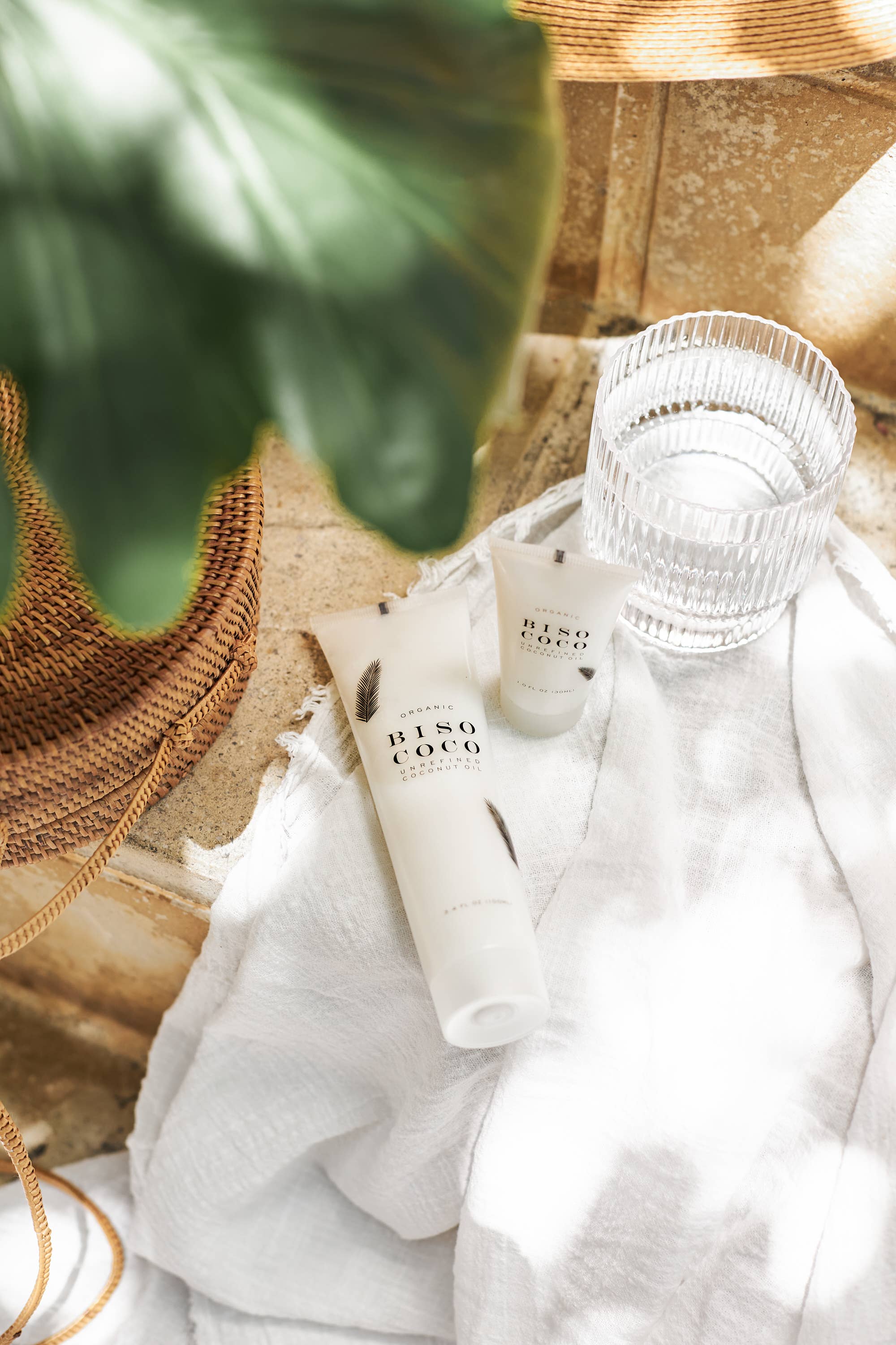 Bisococo – Engroshandel Bad/Kropsolie – Økologisk kokosolie til krop og hud | Naturlig | Tube 100 ml4