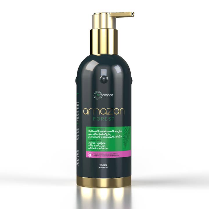 Savoy Active - Wholesale Hair Conditioner - BRSCIENCE Amazon Forest Intense Moisture Conditioner – 250ml