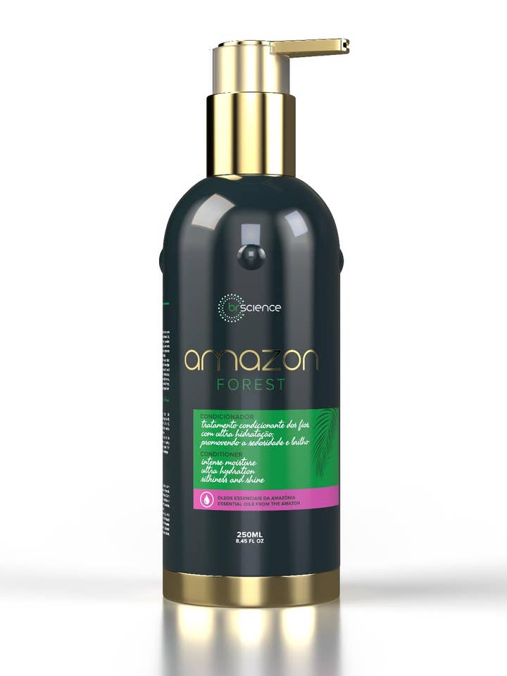 BRSCIENCE Amazon Forest Intense Moisture Conditioner – 250ml for wholesale by Savoy Active