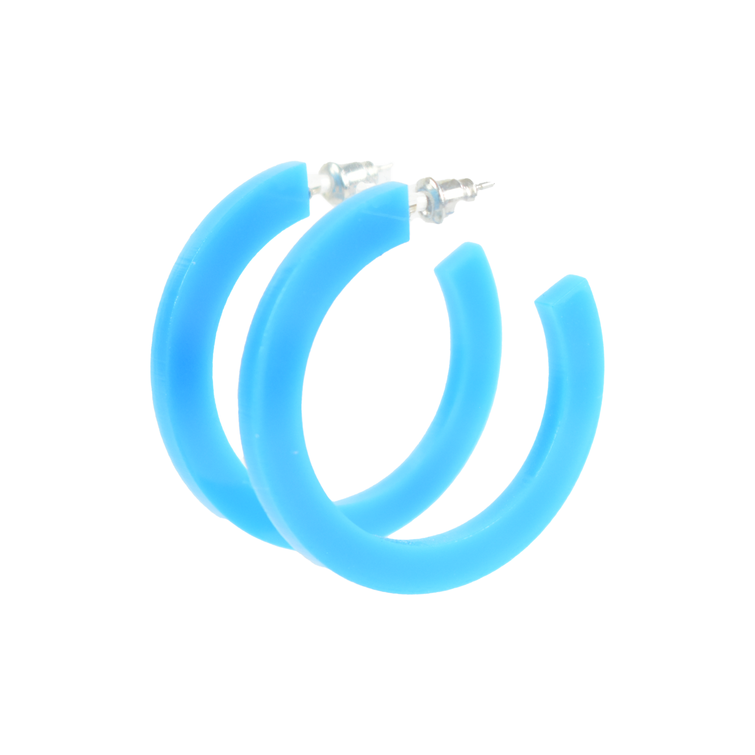 The Paper Dress – wholesale Hoop earrings – Colorful Lightweight Acrylic Hoop Earrings61