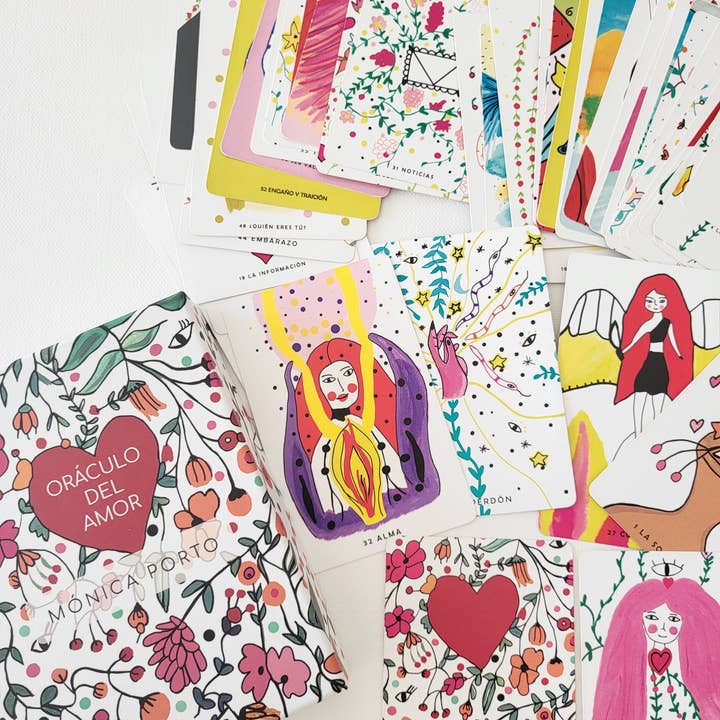 Monica Porto Mas Espiritual - Wholesale Tarot Cards - Oracle of Love3