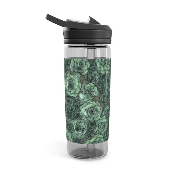 Charcoal Succulent Pattern CamelBak Eddy® Water Bottle, 20oz for wholesale on Faire3