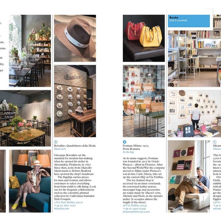 gestalten & teNeues - Wholesale Travel Book - Milan: The Monocle Travel Guide Series4