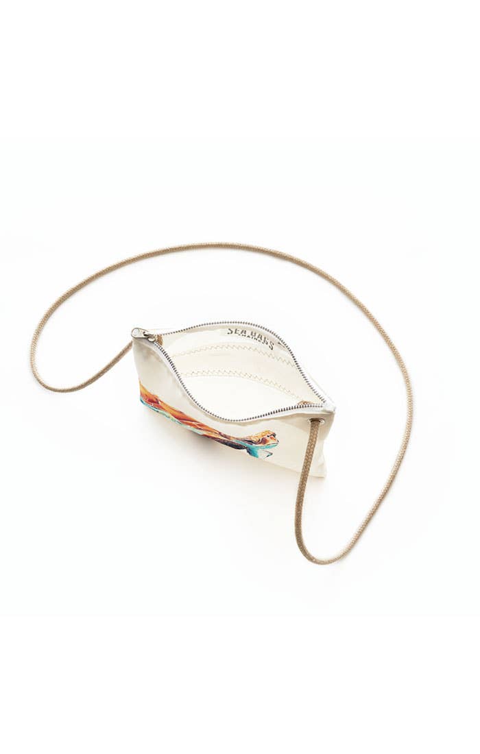 Sea Bags - Wholesale Crossbody Bag - Women's - Multicolor Sea Turtle Slim Crossbody2