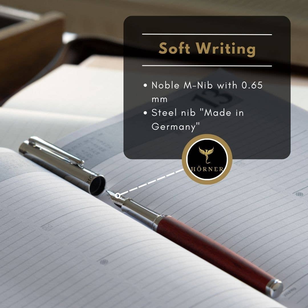 Hörner GmbH - Wholesale Pen - Legno Sandalwood Fountain Pen4