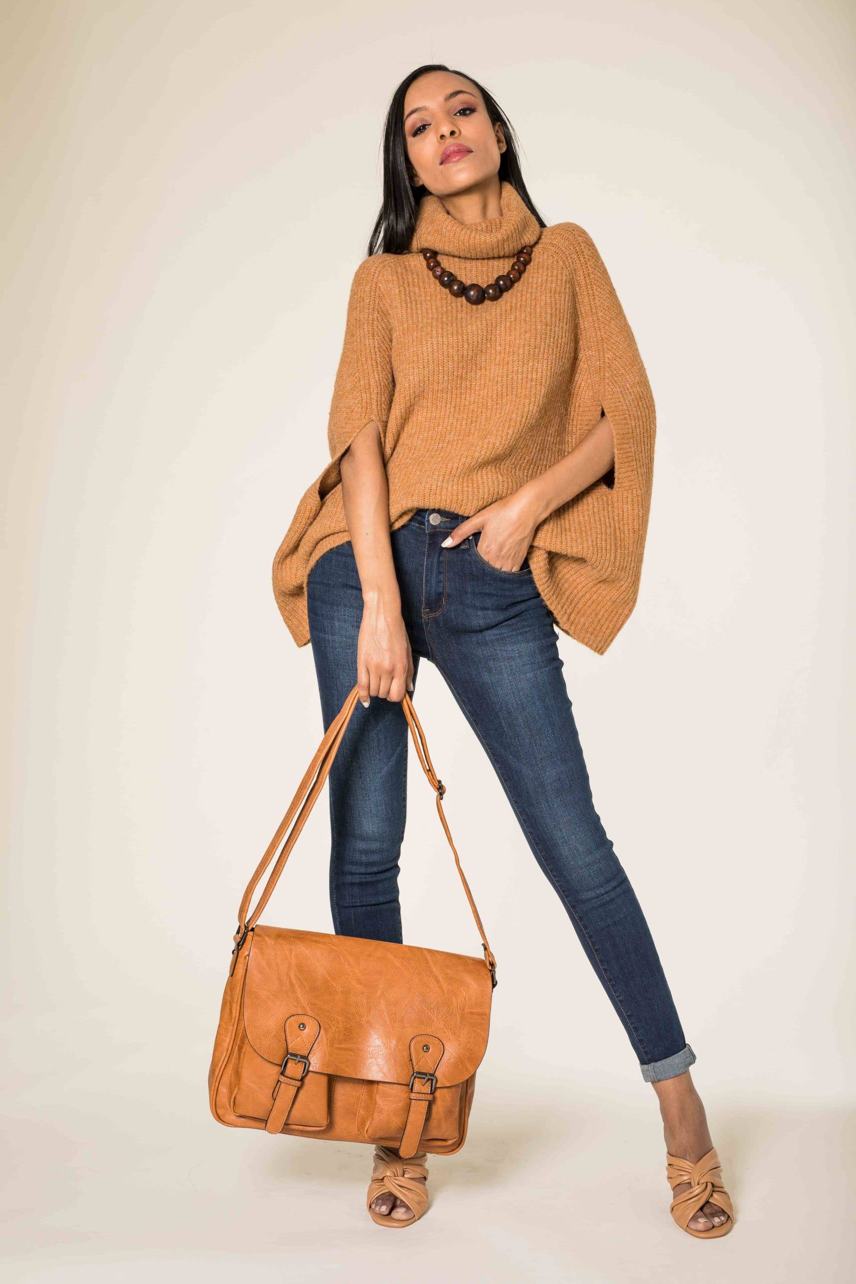 Nina Carter – Engroshandel Jeans - Dame – P078 stretch skinny bukser med høj talje3