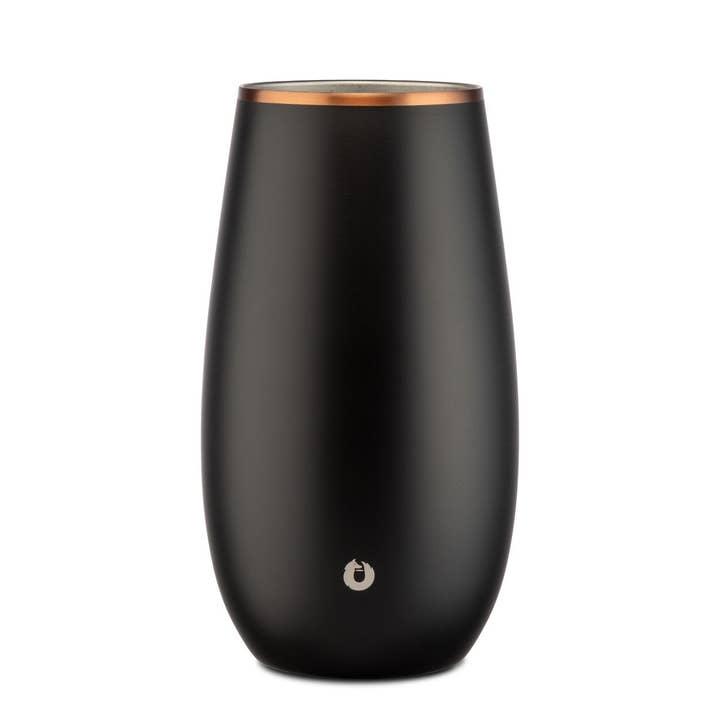 Refroidisseur de vin en acier inoxydable - Noir pour la vente par Snowfox