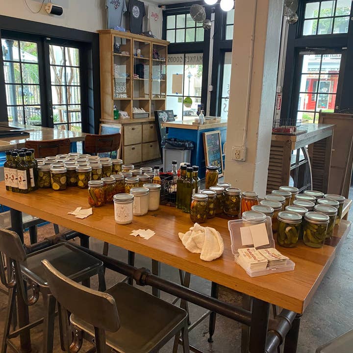 May's Market @ TLM - Wholesale Relish - 16oz Southern Home-style Chow Chow Relish