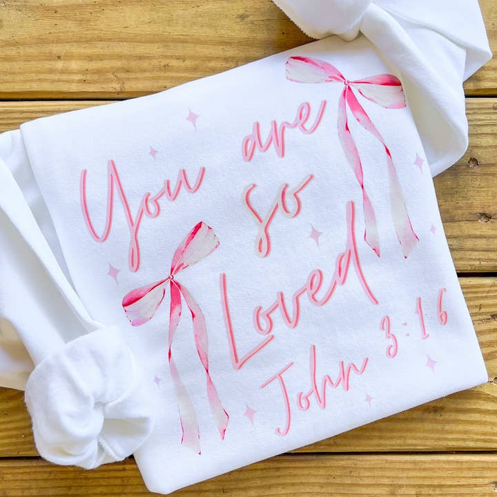 You Are So Loved for wholesale by COTTON PRESS CO.