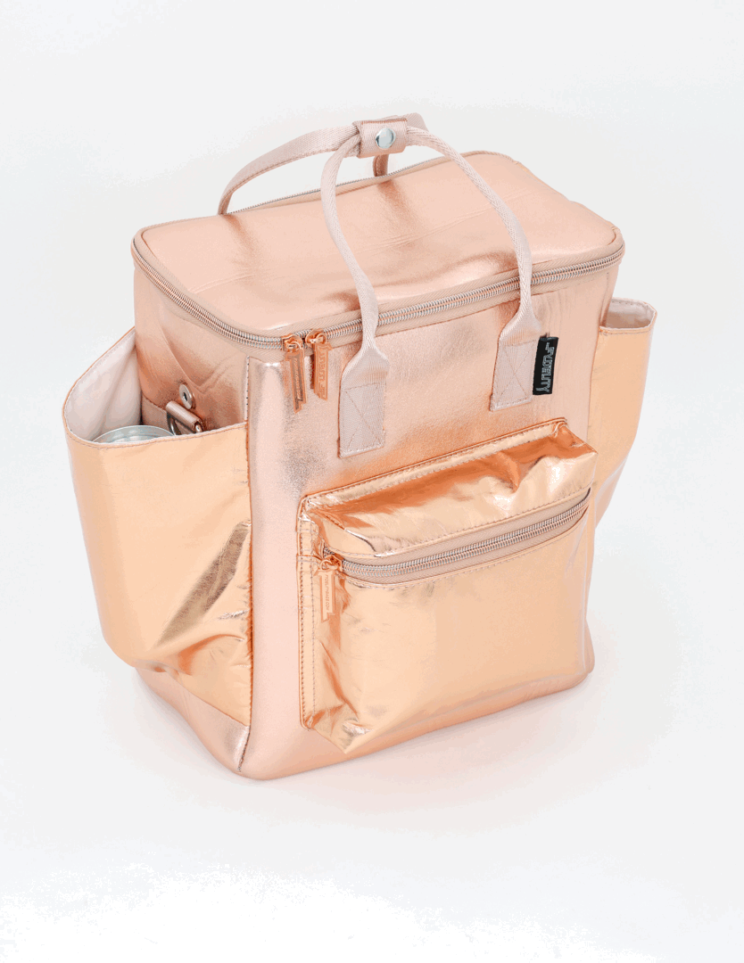 Fydelity - Vendita all'ingrosso Borsa termica/frigo - 91305: Chillout Custodia Isotermica per ClawCan | Oro Rosa1