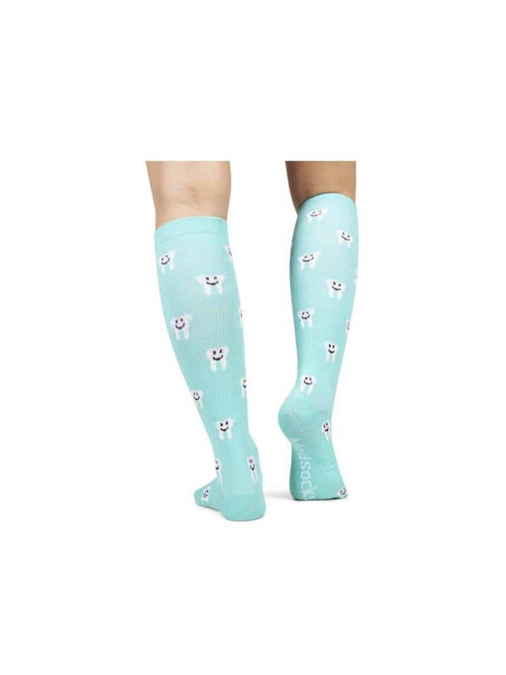 MedSocks - Venta al por mayor Calcetines - Unisex - Compressiesokken Tanden - Tandarts Compressie Sokken