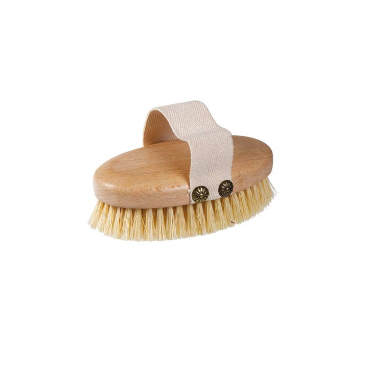 Tampico Dry Body Massage Brush for wholesale by Clémentine Boutique