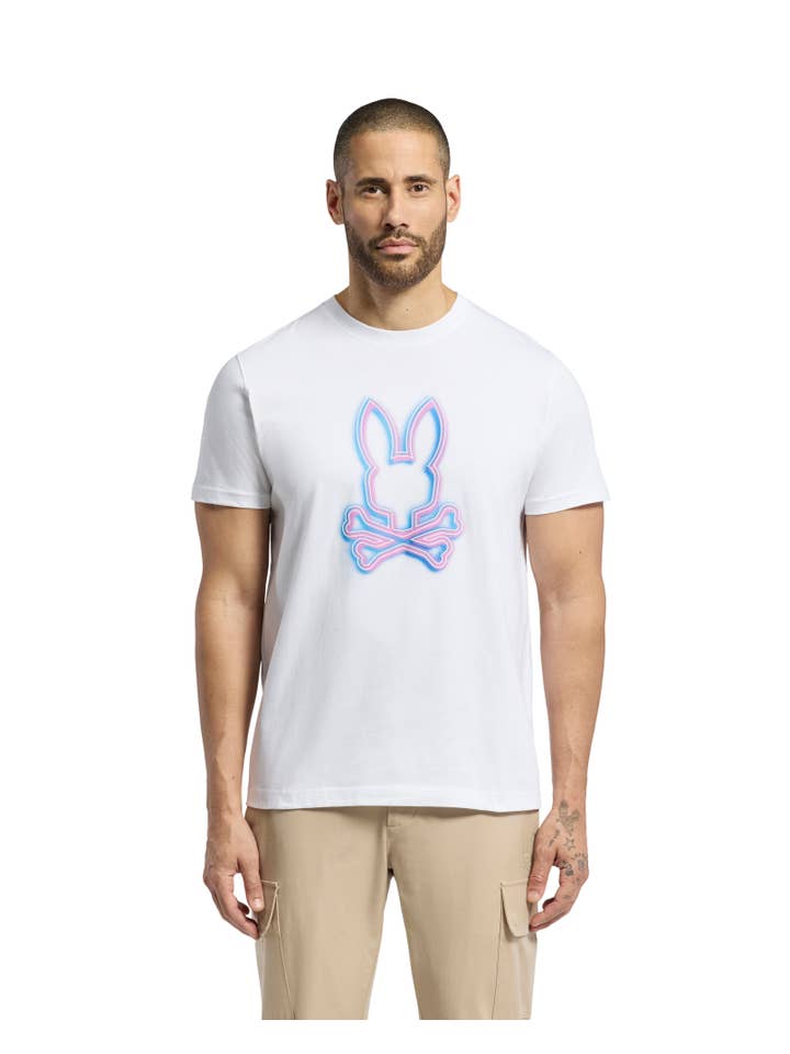 Andros Graphic Tee-100 White for wholesale on Faire